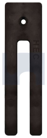 10x140 PACKING SHIMS WINDOW BLACK PLASTIC
