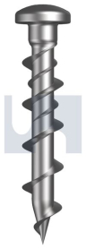 6.5x32 WALLKATT UNIVERSAL PAN SQ MECHANICAL GALVANISED