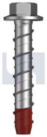 M12x200 XBOLT - HEX FLANGE HEAD MECHANICAL GALVANISED