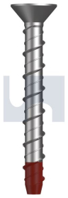 M12x200 XBOLT - COUNTERSUNK HEAD MECHANICAL GALVANISED