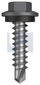 M6.2-11x25 VMAX SDS HEX + WASHER BASALT - CL4
