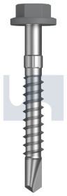 #14-10x50 METAL SDS FLG HEX HEAD BLUEGUM -CL4