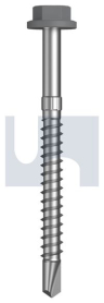 #14-10x75 METAL SDS FLG HEX HEAD BLUEGUM -CL4