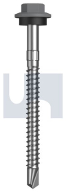 #12-14x65 METAL SDS HEX HEAD + WASHER BLUEGUM -CL4