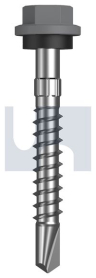 #14-10x50 METAL SDS HEX HEAD + WASHER BLUEGUM -CL4