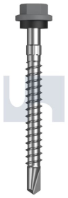 #14-10x65 METAL SDS HEX HEAD + WASHER BLUEGUM -CL4