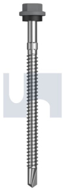 #14-14x90 METAL SDS HEX HEAD + WASHER BLUEGUM -CL4