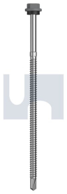 #14-14x150 METAL SDS HEX HEAD + WASHER BLUEGUM -CL4