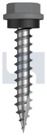 #10-12x30 TYPE 17 HEX HEAD + WASHER BLUEGUM -CL4
