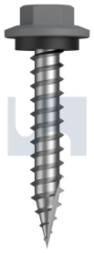 #12-11x35 TYPE 17 HEX HEAD + WASHER BLUEGUM -CL4