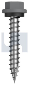 #14-10x40 TYPE 17 HEX HEAD + WASHER BLUEGUM -CL4