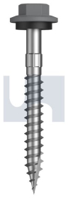 #12-11x50 TYPE 17 HEX HEAD + WASHER BLUEGUM -CL4