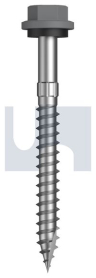 #14-10x65 TYPE 17 HEX HEAD + WASHER BLUEGUM -CL4