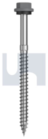 #14-10x90 TYPE 17 HEX HEAD + WASHER BLUEGUM -CL4