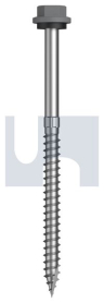 #14-10x100 TYPE 17 HEX HEAD + WASHER BLUEGUM -CL4
