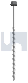 #14-10x150 TYPE 17 HEX HEAD + WASHER BLUEGUM -CL4