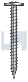 #8-15x40 METAL STITCH LARGE WAFER MONUMENT - CL3