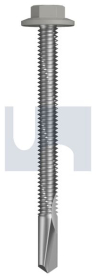 #12-24x65 s500 SDS FLANGED HEX HEAD SOUTHERLY -CL4