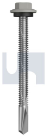 #12-24x65 s500 SDS HEX HEAD + WASHER SOUTHERLY -CL4