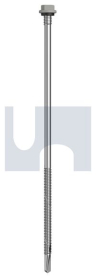 #14-20x200 s500 SDS HEX + WASHER + XGRiP SOUTHERLY -CL4