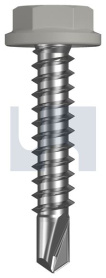 #10-16x25 METAL SDS FLANGED HEX HEAD SOUTHERLY -CL4