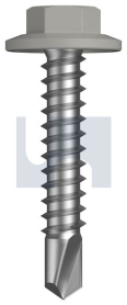 #12-14x30 METAL SDS FLANGED HEX HEAD SOUTHERLY -CL4
