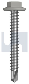 #12-14x45 METAL SDS FLANGED HEX HEAD SOUTHERLY -CL4