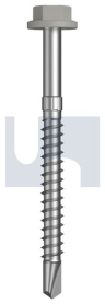 #14-10x75 METAL SDS FLG HEX HEAD SOUTHERLY -CL4