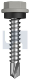 #10-16x25 METAL SDS HEX HEAD + WASHER SOUTHERLY -CL4