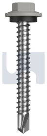 #12-14x45 METAL SDS HEX HEAD + WASHER SOUTHERLY -CL4