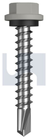 #14-10x42 METAL SDS HEX HEAD + WASHER SOUTHERLY -CL4