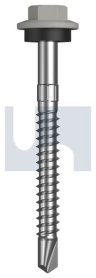 #12-14x55 METAL SDS HEX HEAD + WASHER SOUTHERLY -CL4