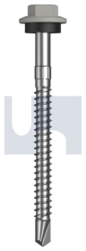 #12-14x65 METAL SDS HEX HEAD + WASHER SOUTHERLY -CL4