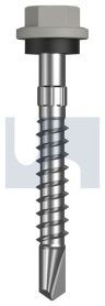 #14-10x50 METAL SDS HEX HEAD + WASHER SOUTHERLY -CL4