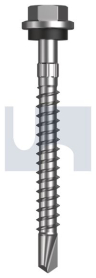 #14-10x65 METAL SDS HEX HEAD + WASHER SOUTHERLY -CL4