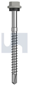 #14-10x75 METAL SDS HEX HEAD + WASHER SOUTHERLY -CL4