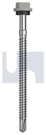 #14-14x90 METAL SDS HEX HEAD + WASHER SOUTHERLY -CL4