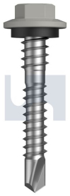 #12-14x37 METAL SDS HEX + WASHER + XGRiP SOUTHERLY -CL4
