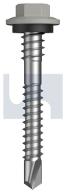 #12-14x43 METAL SDS HEX + WASHER + XGRiP SOUTHERLY -CL4
