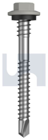 #12-14x53 METAL SDS HEX + WASHER + XGRiP SOUTHERLY -CL4