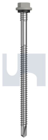 #14-14x110 METAL SDS HEX + WASHER + XGRiP SOUTHERLY -CL4