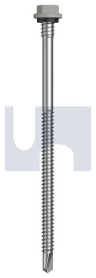 #14-14x125 METAL SDS HEX + WASHER + XGRiP SOUTHERLY -CL4