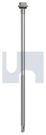 #14-14x175 METAL SDS HEX + WASHER + XGRiP SOUTHERLY -CL4