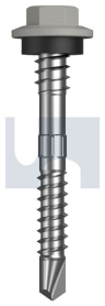 #12-14x48 METAL SDS HEX + WASHER + XGRiP SOUTHERLY -CL4