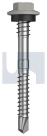 #12-14x55 METAL SDS HEX + WASHER + XGRiP SOUTHERLY -CL4