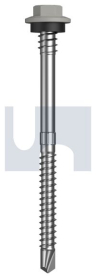 #12-14x80 METAL SDS HEX + WASHER + XGRiP SOUTHERLY -CL4