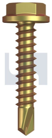 #10-16x25 METAL SDS FLANGED HEX HEAD SOUTHERLY -ZYP