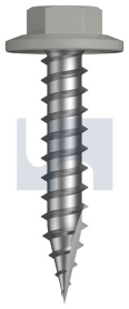 #12-11x30 TYPE 17 FLANGED HEX SOUTHERLY -CL4