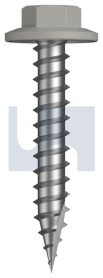 #12-11x35 TYPE 17 FLANGED HEX SOUTHERLY -CL4