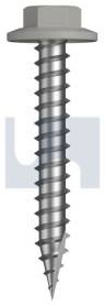 #12-11x40 TYPE 17 FLANGED HEX SOUTHERLY -CL4